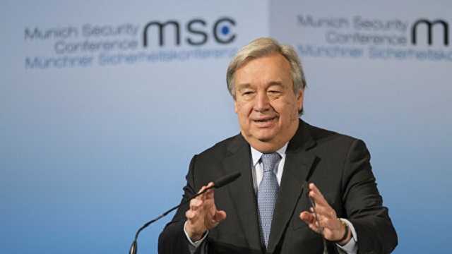 Генсек ООН разочаровался в саммите G20