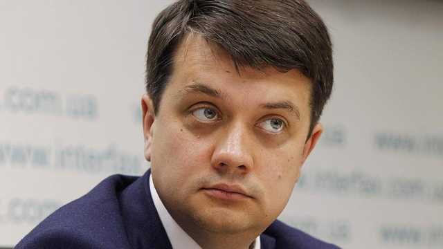 Разумков об участии в выборах президента: "Я не говорил "нет""