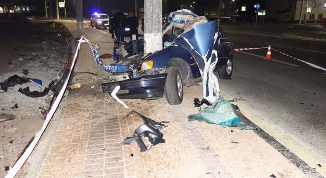 Под Киевом пьяный полицейский устроил смертельное ДТП: ему объявили о подозрении