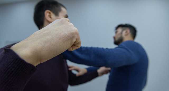 В киевском «Эпицентре» ожидающие очереди на вакцину устроили массовую драку