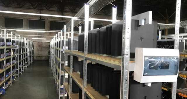 В Черкасской области разоблачили криптоферму. Крала электричество в промышленных объемах