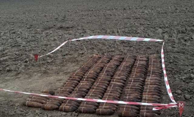 В Одесской области нашли почти 400 снарядов времен Второй мировой войны