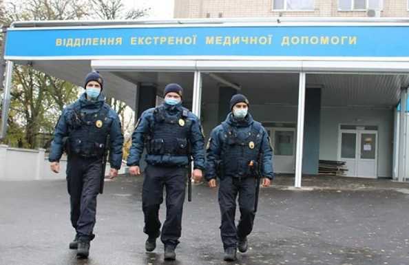 В Херсоне COVID-больницу будет охранять Нацгвардия