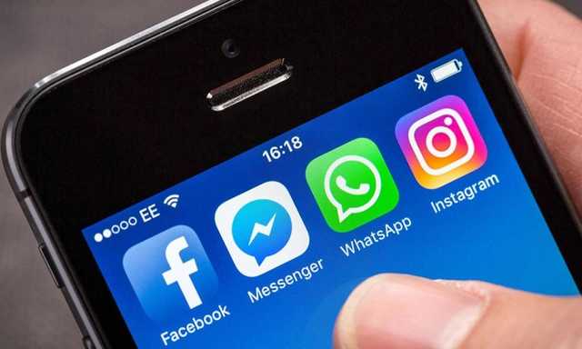 В работе Facebook и Messenger также произошел сбой