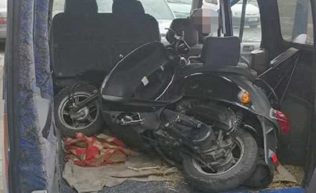 Киевлянин украл и продал мопед в первый же день стажировки в компании доставки