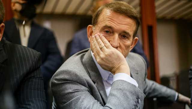 В СБУ объяснили, почему Медведчук до сих пор не в суде