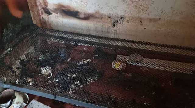 Под Харьковом на месте пожара спасатели нашли тело женщины