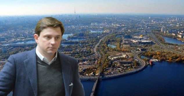 КГГА позволила проектировать очередной многофункциональный комплекс на Рыбальском острове