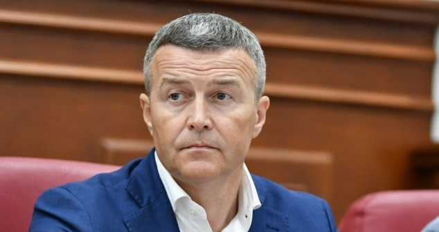 Кличко уволил заместителя председателя КГГА Александра Густелева