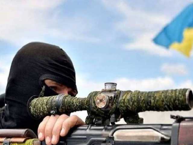 Снайперы ВСУ ликвидировали двух террористов «ДНР»