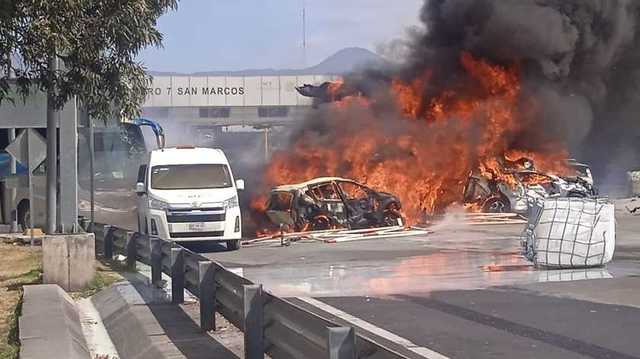В Мексике в масштабной аварии погибли 19 человек