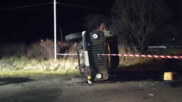 Слетели с дороги: в "пьяном" ДТП на Сумщине погиб 18-летний пассажир