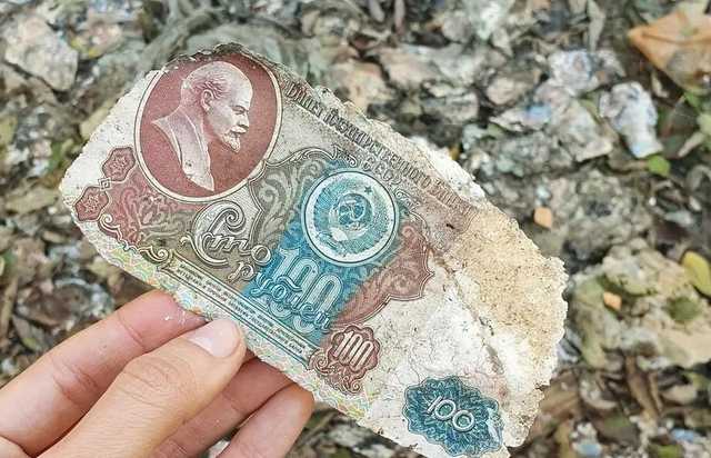 Где похоронены деньги СССР: опубликованы впечатляющие фото