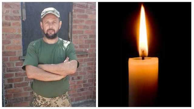 На Донбассе погиб боец Виталий Павлысько из Яворова