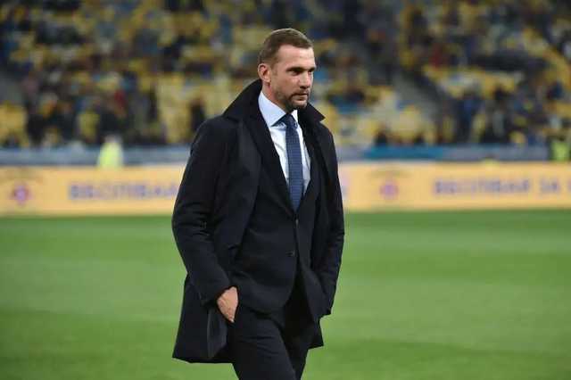 Шевченко прокомментировал свое назначение в «Дженоа»