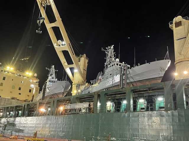 Два американские патрульные катера класса Island отправились из Балтимора в Одессу