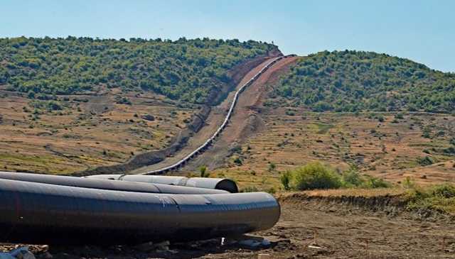 Транзит газу через Україну знизився за місяць на 19%