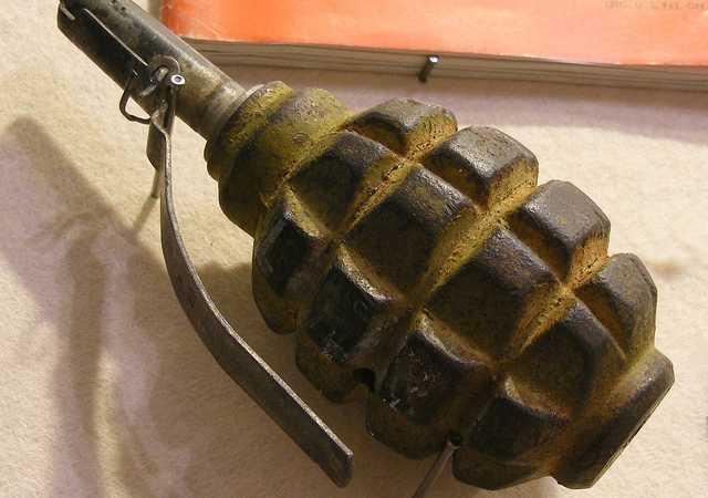 В Ровно во двор предпринимателя бросили гранату