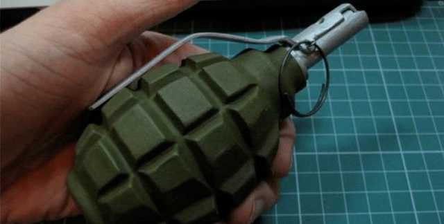 В Борисполе COVID-пациент принес в реанимацию гранату