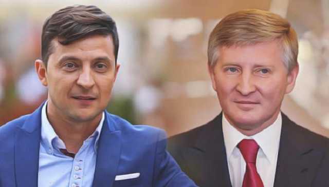 "Экваториальный" Зеленский и "полярный" Ахметов