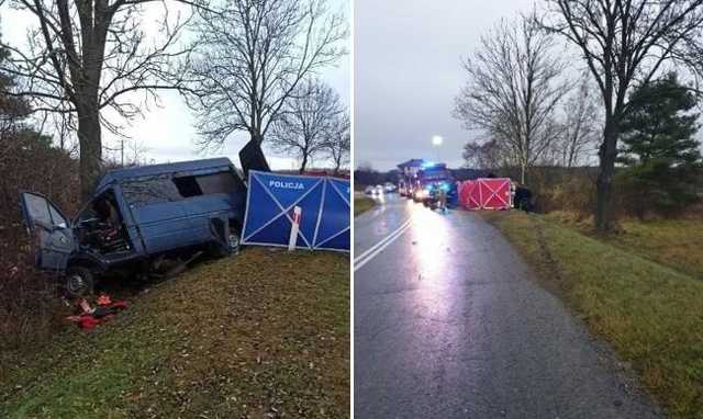 В Польше микроавтобус с украинцами попал в ДТП: есть погибшие и пострадавшие