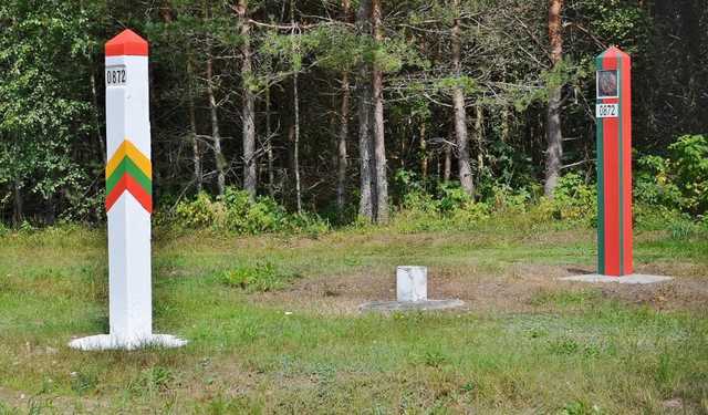 Литва объявила чрезвычайное положение на границе с Беларусью