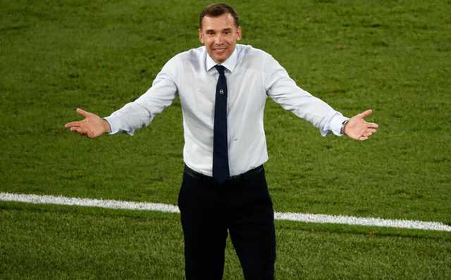 Первая реакция Шевченко, приехавшего в "Дженоа", попала на видео