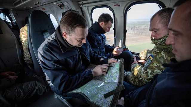 Монастырский срочно вылетел на Волынь из-за мигрантов в Беларуси