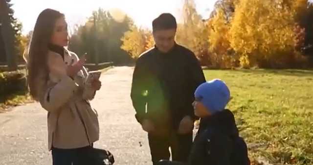 Сын Разумкова объяснил, почему ему нравилась работа отца спикером: денег больше