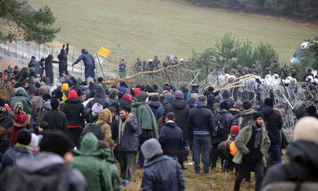 На польско-белорусской границе назревает гуманитарный кризис, - Financial Times