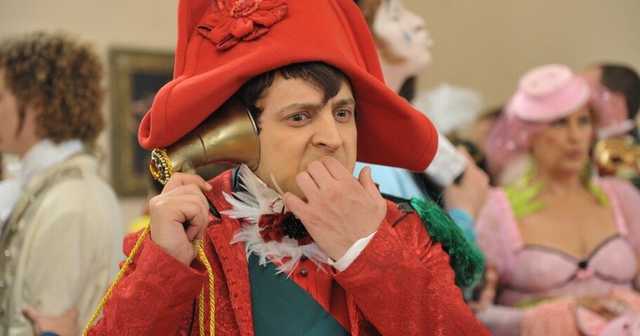 Госкино запретило прокат фильма, где Зеленский играет Наполеона с манией величия