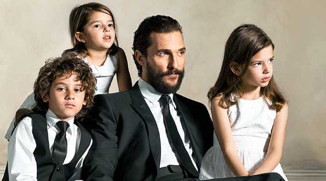 "Я не буду прививать своих детей": Мэттью МакКонахи осудили за выступление против вакцинации