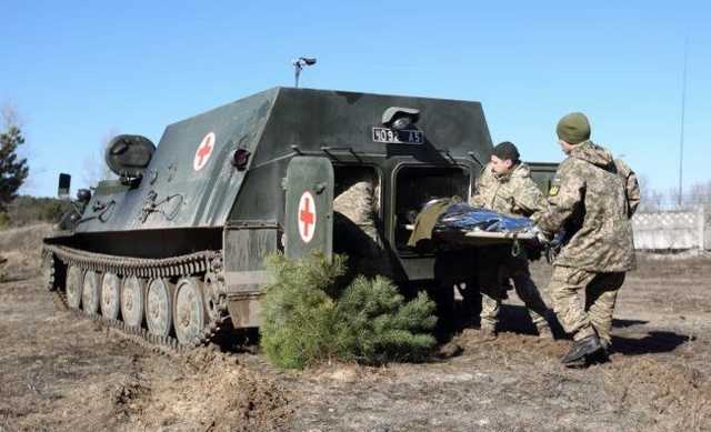 Стали известны имена военных, погибших сегодня на Донбассе