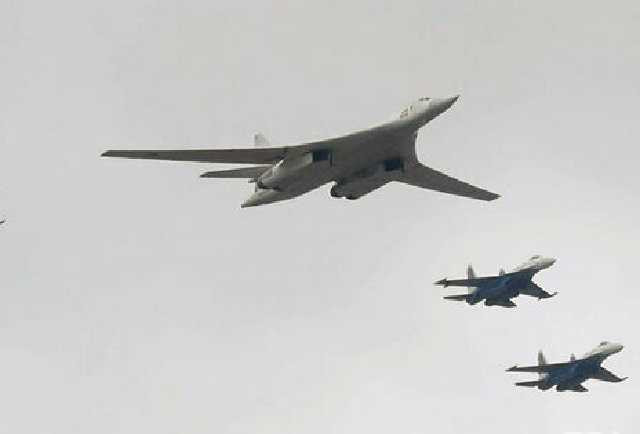 Истребители НАТО перехватили российские бомбардировщики над Северным морем