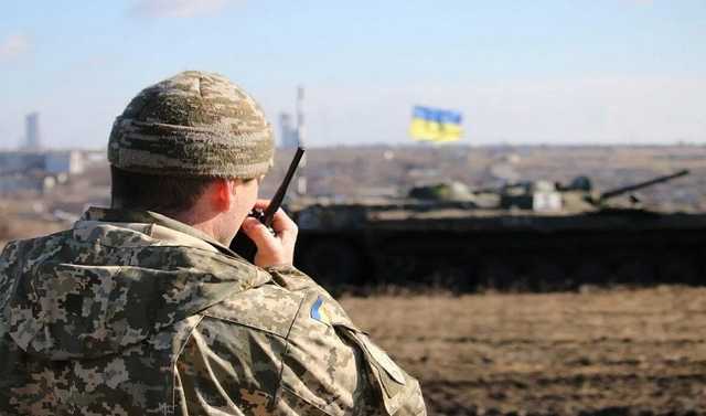 На Донбассе боевики с беспилотника атаковали украинские позиции