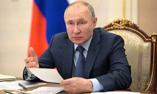 Применение "Байракторов" на Донбассе нарушает Минские соглашения, - Путин