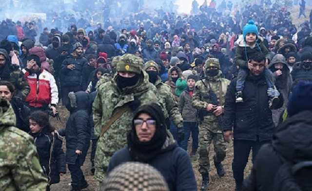 Лондон требует от Путина положить конец «постыдному» миграционному кризису — The Telegraph