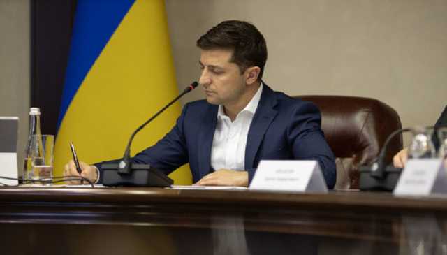 Зеленский ввел в действие новое решение СНБО по санкциям