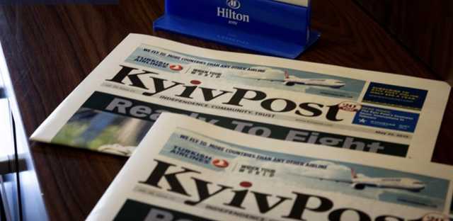   Kyiv Post   :   