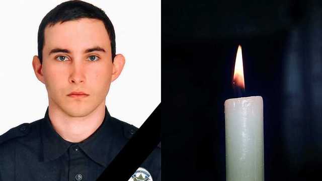 Убили у линии разграничения на Донбассе: в полиции назвали имя погибшего коллеги