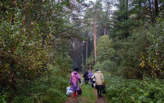 Кризис на границе Польши: Две тысячи мигрантов вернулись с перехода "Брузги" в лагерь