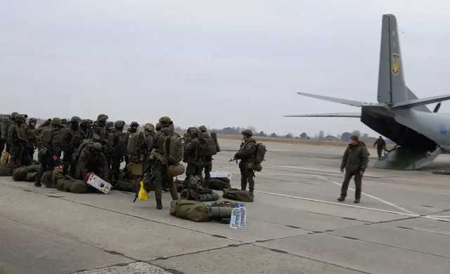 Бригаду быстрого реагирования Нацгвардии перебросили на западную границу