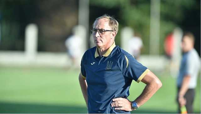 Сборная Украины получила полноценного главного тренера