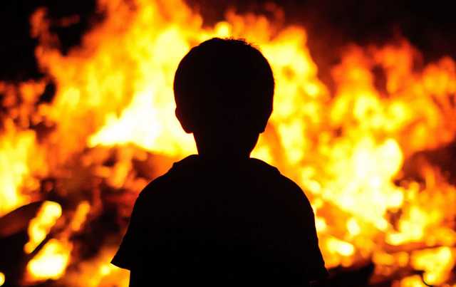 В Хмельницкой области горел жилой дом, погибли четверо детей