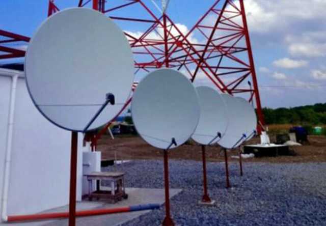 Російські окупанти обстріляли район біля телевежі на Луганщині