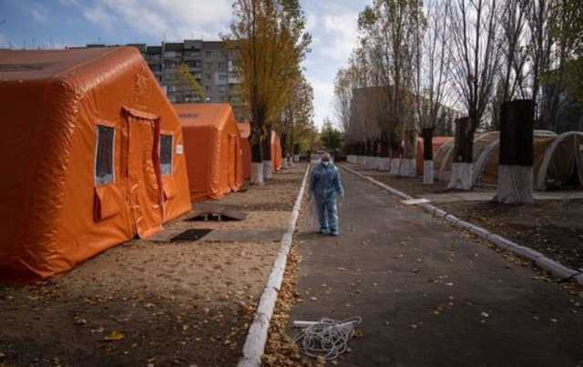 В Херсонской области сворачивают мобильный COVID-госпиталь