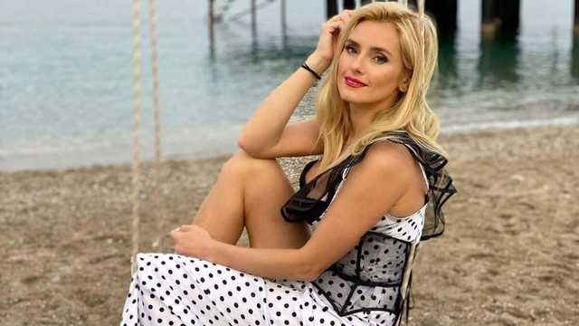 Ирина Федишин стала участницей ДТП в Киеве