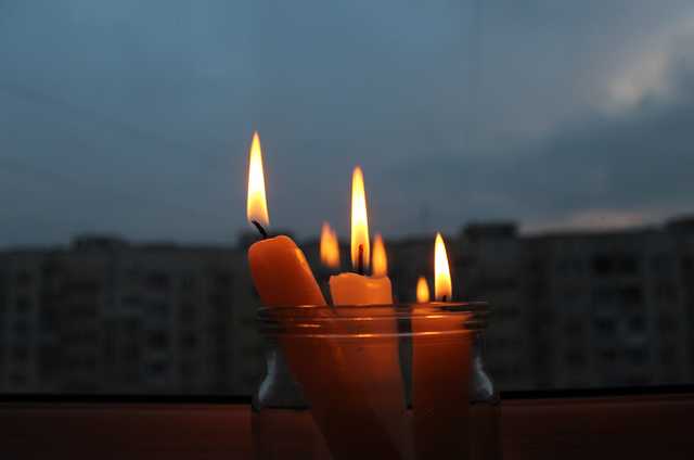 Непогода в Украине оставила без света 94 населенных пункта в пяти областях