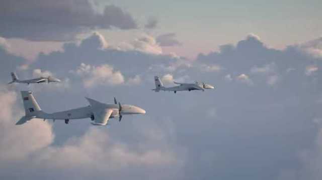 Турция показала новый беспилотник Bayraktar Akinci