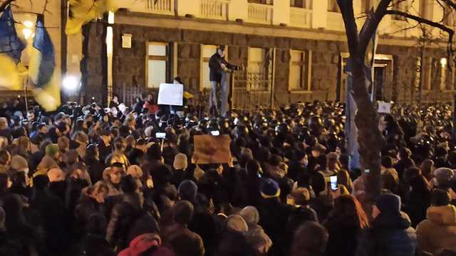 Полиция об акциях в Киеве: грубых нарушений не зафиксировали